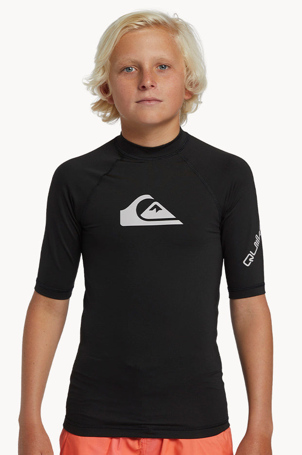 Boys All Time Short Sleeve Rashie