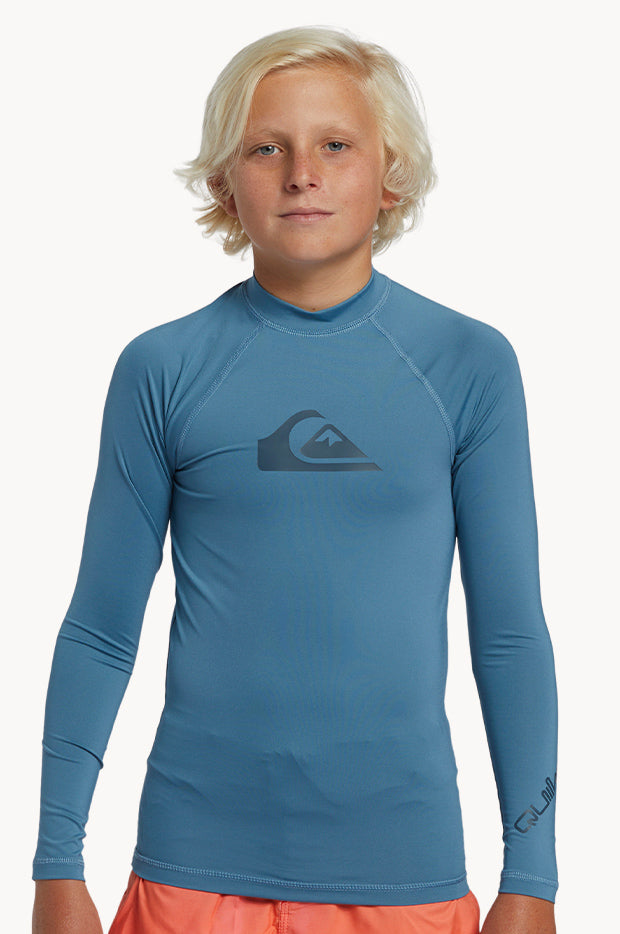 Boys Long Sleeve Suntop main image 1