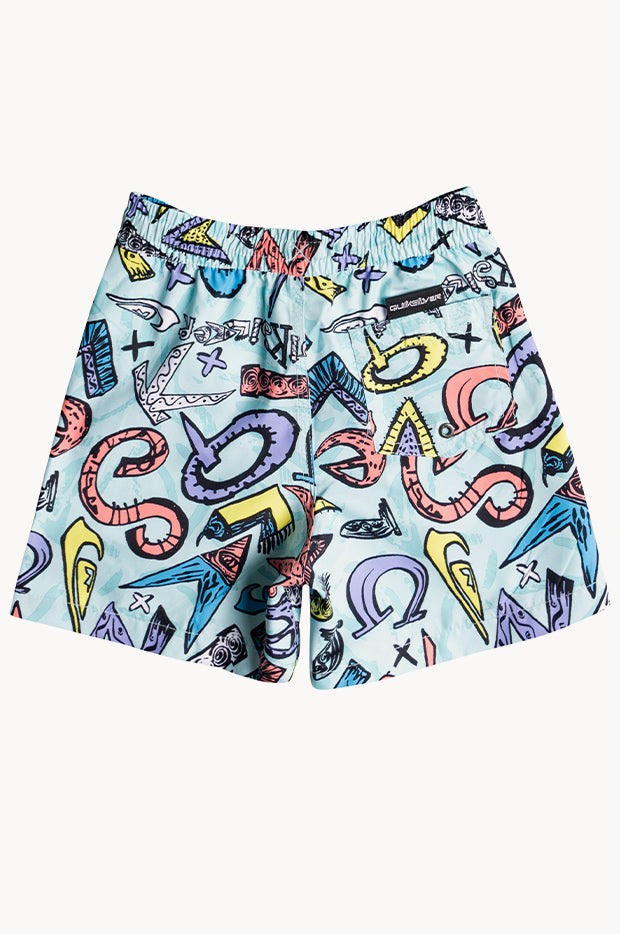 3 pairs of outlet Quiksilver boardshorts 3T