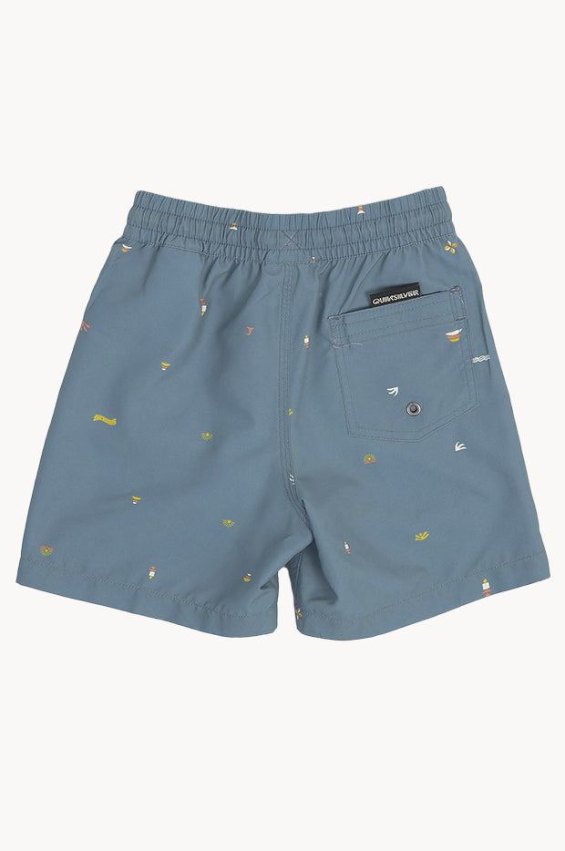 Toddler Boys Everyday Mix Volley Boardshort