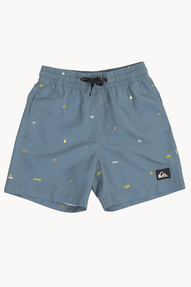 Toddler Boys Everyday Mix Volley Boardshort