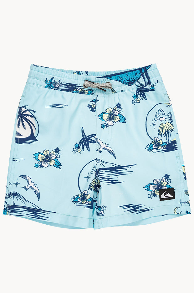 Boys Everyday Mix 13" Volley Boardshort