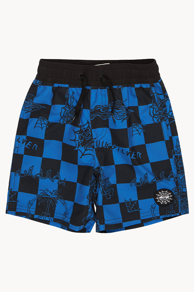 Boys Beach Bones 13" Volley Boardshort