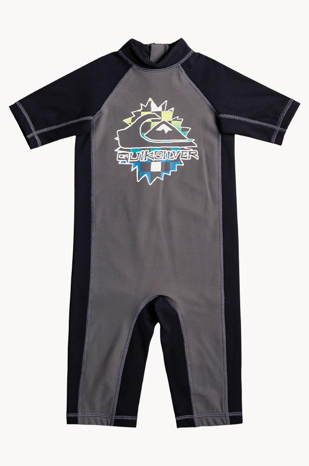 Quiksilver Boys Thermo Sunsuit Iron Swimwear Galore AU