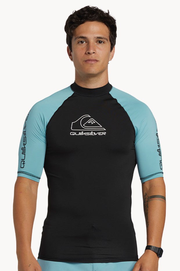 Quiksilver Mens On Tour Suntop Marine Swimwear Galore AU