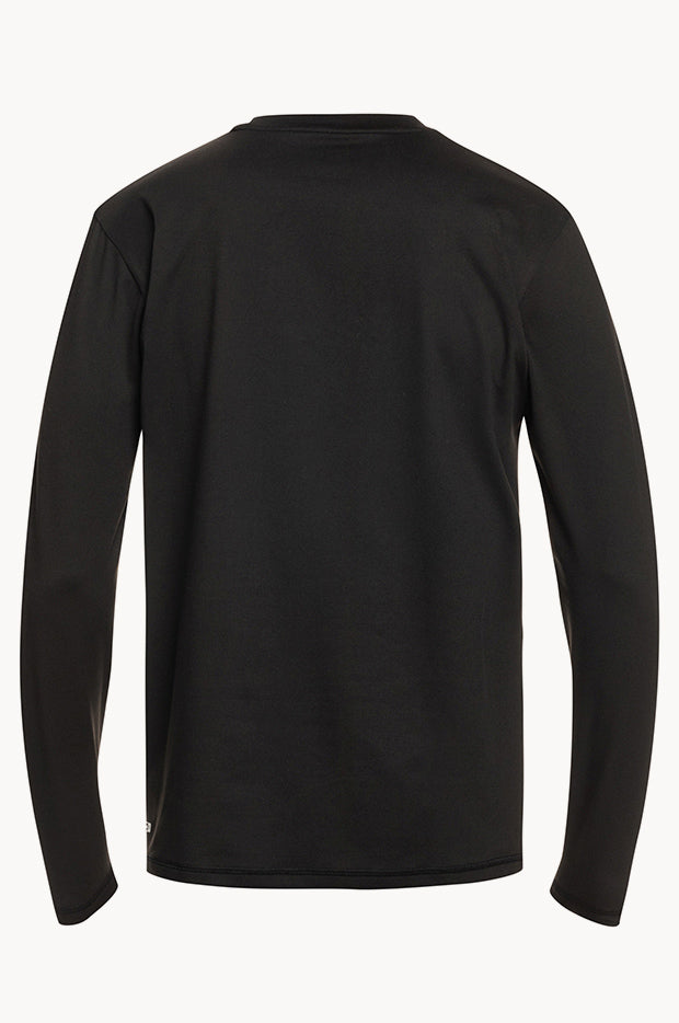 Mens Solid Streak Suntop