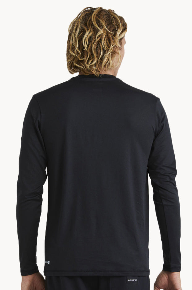 Mens Solid Streak Suntop