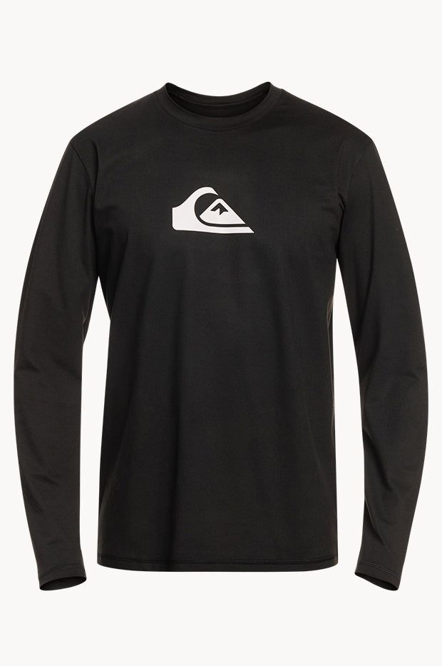 Mens Solid Streak Suntop