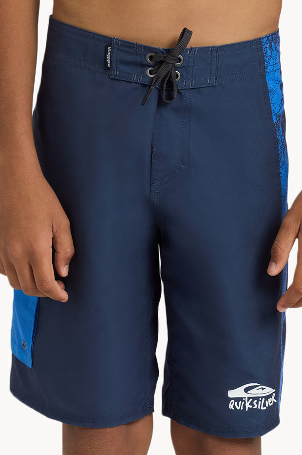Boys Wax Heads 17" Boardshort