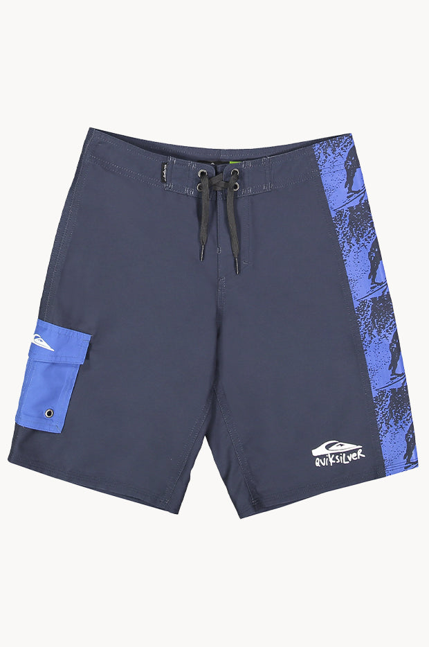 Boys Wax Heads 17" Boardshort