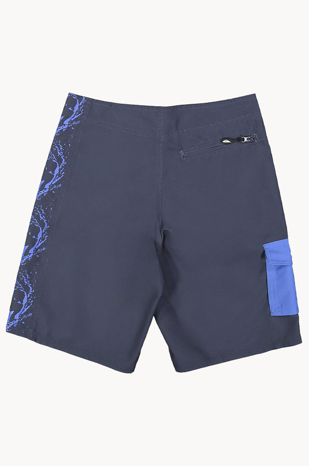 Boys Wax Heads 17" Boardshort