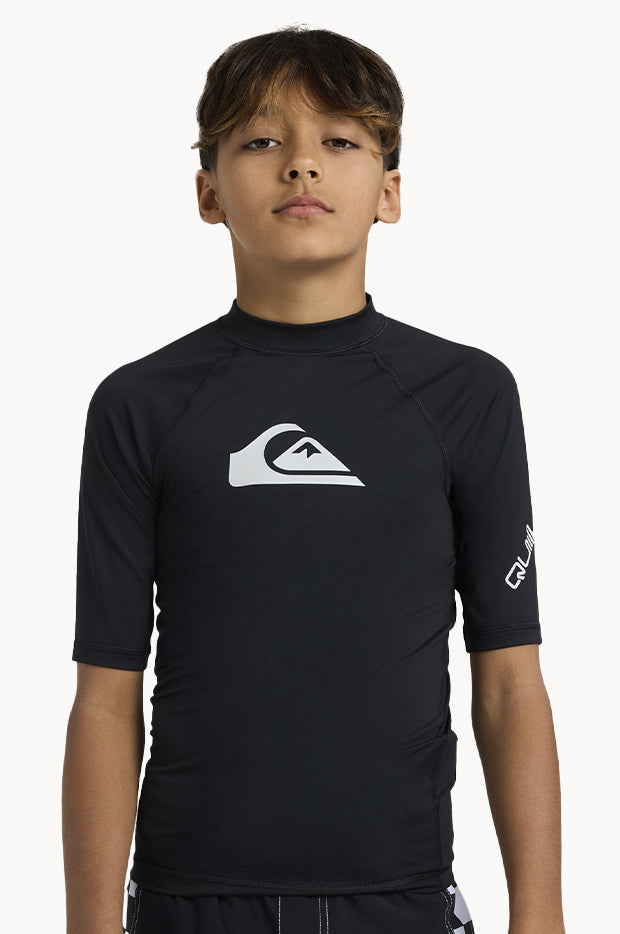 Boys All Time Short Sleeve Rashie