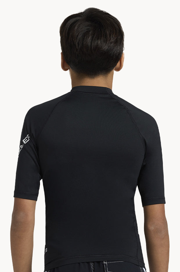 Boys All Time Short Sleeve Rashie