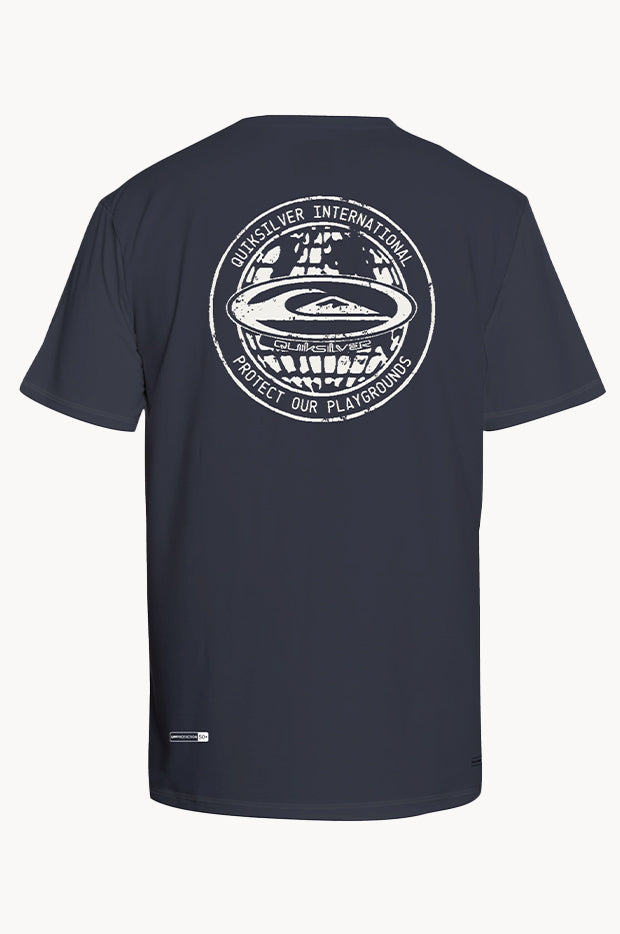 Mens Everyday Surf Short Sleeve Suntop