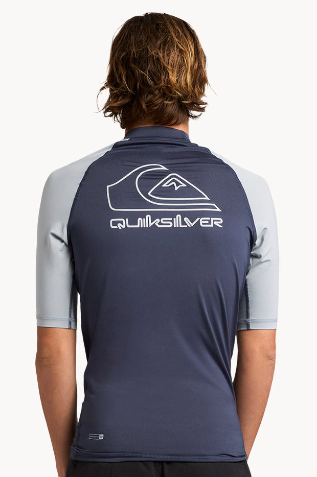 Mens On Tour Short Sleeve Suntop