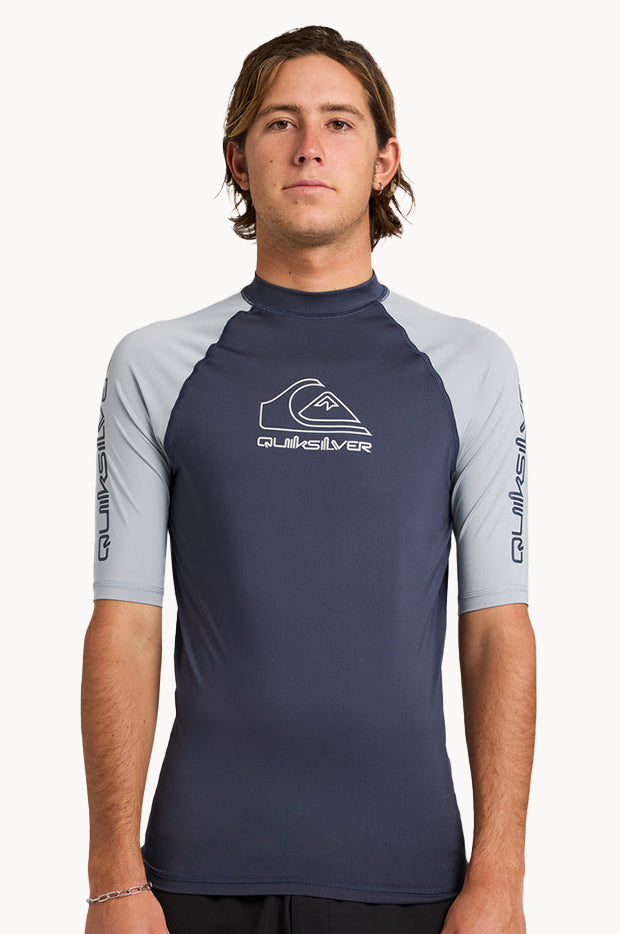Mens On Tour Short Sleeve Suntop