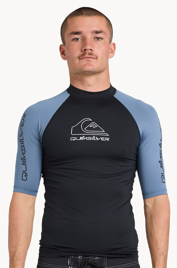 Mens On Tour Short Sleeve Suntop