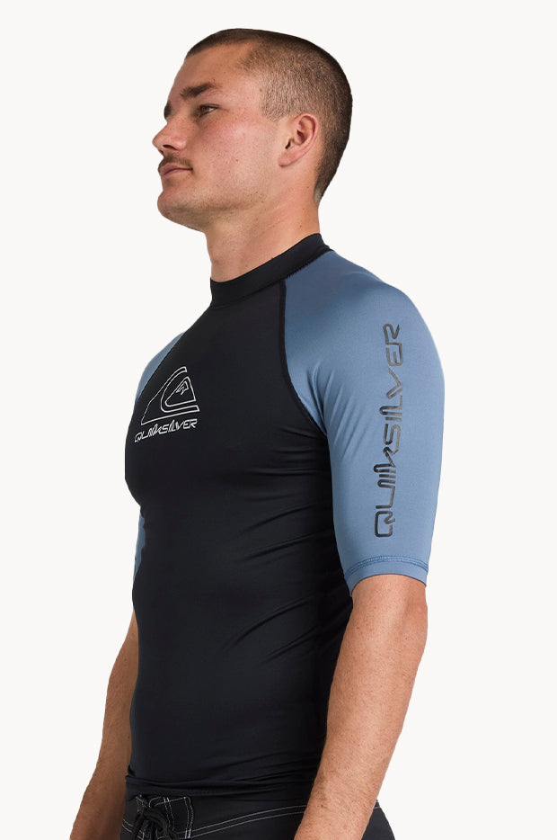 Mens On Tour Short Sleeve Suntop