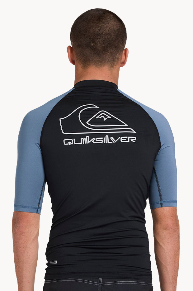 Mens On Tour Short Sleeve Suntop