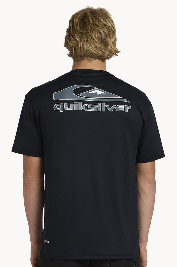 Mens Carbon Surf Short Sleeve Suntop