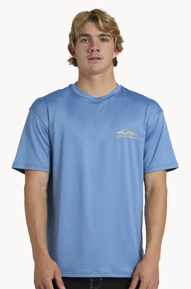 Mens Carbon Surf Short Sleeve Suntop