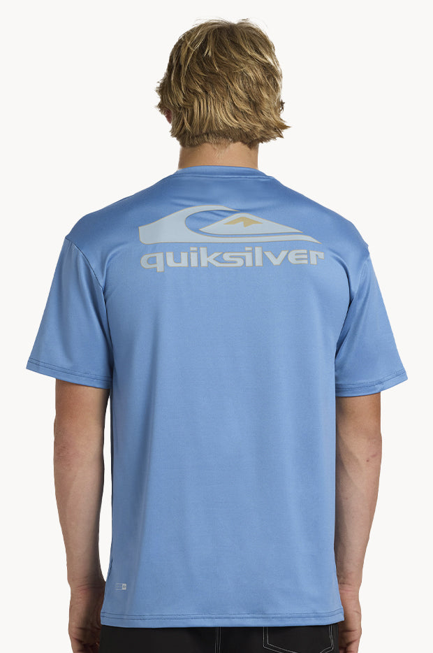 Mens Carbon Surf Short Sleeve Suntop