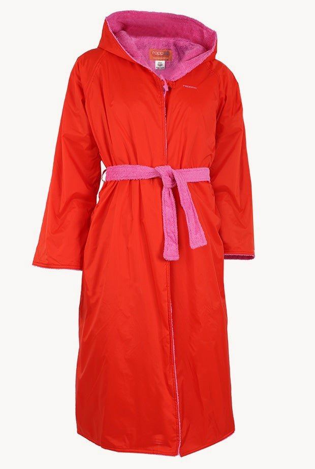 Teen Waterproof Hooded Towelling Robe 10Y+