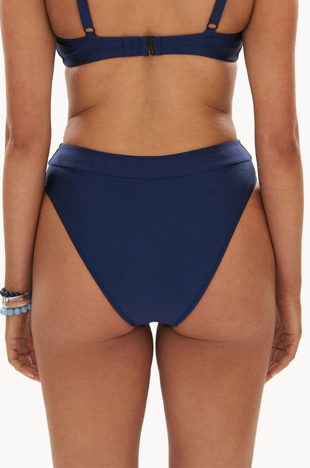 Shimmer High Leg Brief