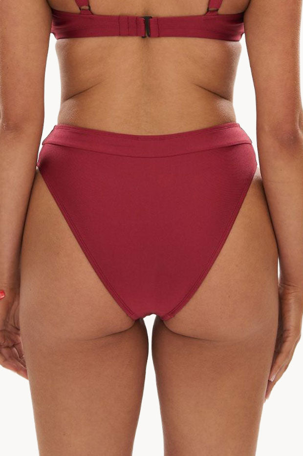 Shimmer High Leg Brief