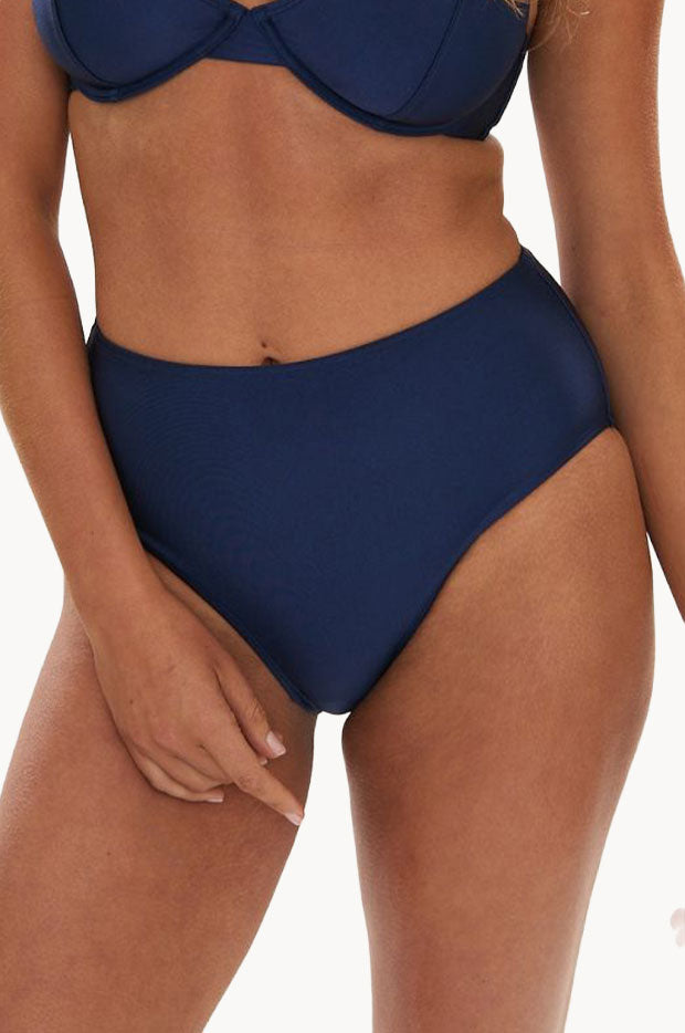 Shimmer High Waist Brief