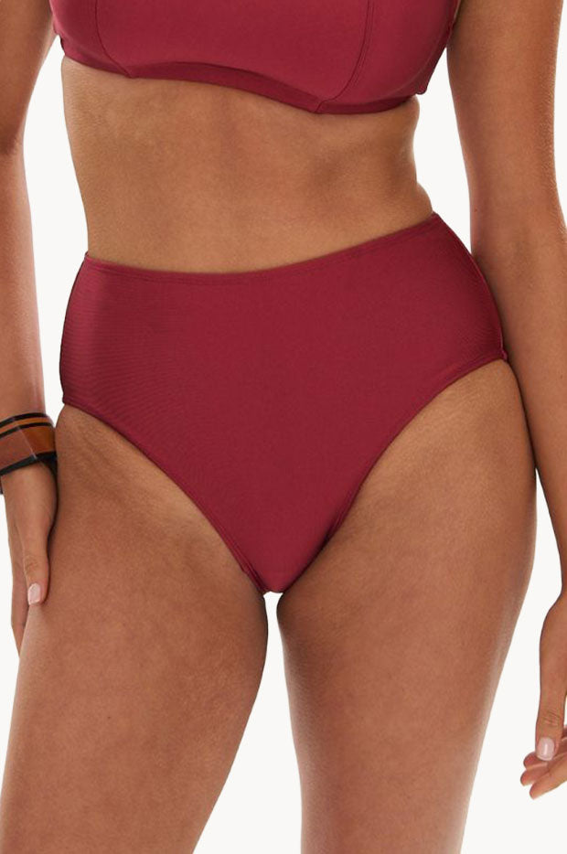 Shimmer High Waist Brief