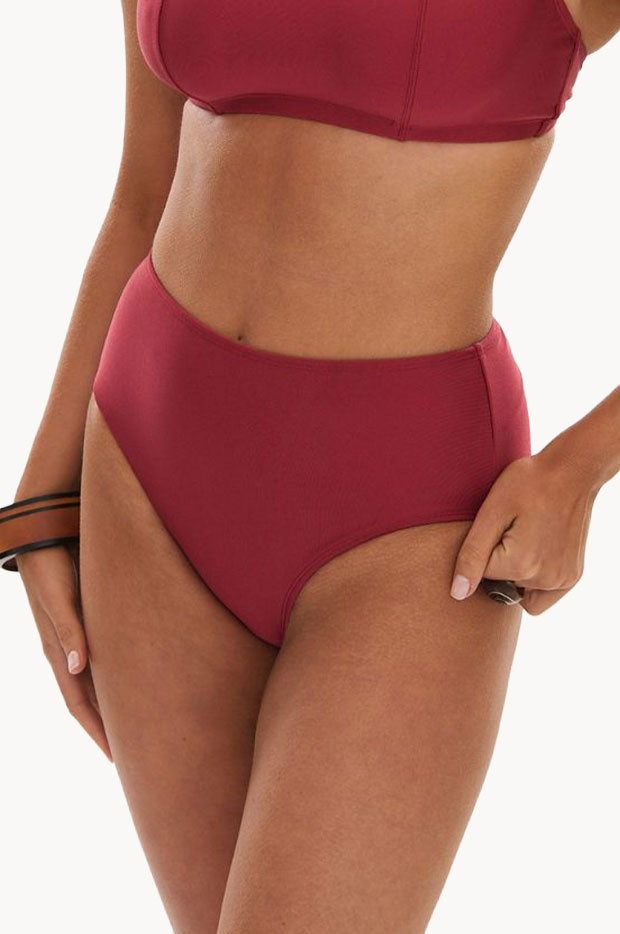 Shimmer High Waist Brief