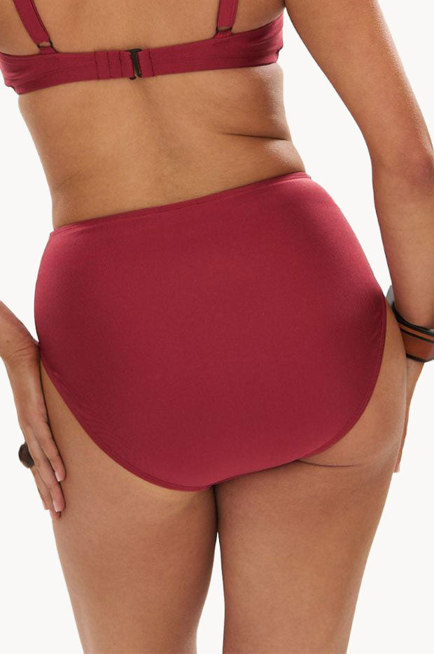 Shimmer High Waist Brief