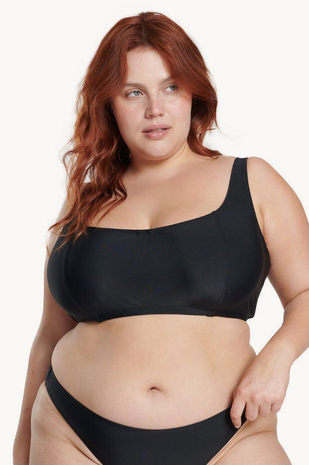Plain HH/I Cup Underwire Crop