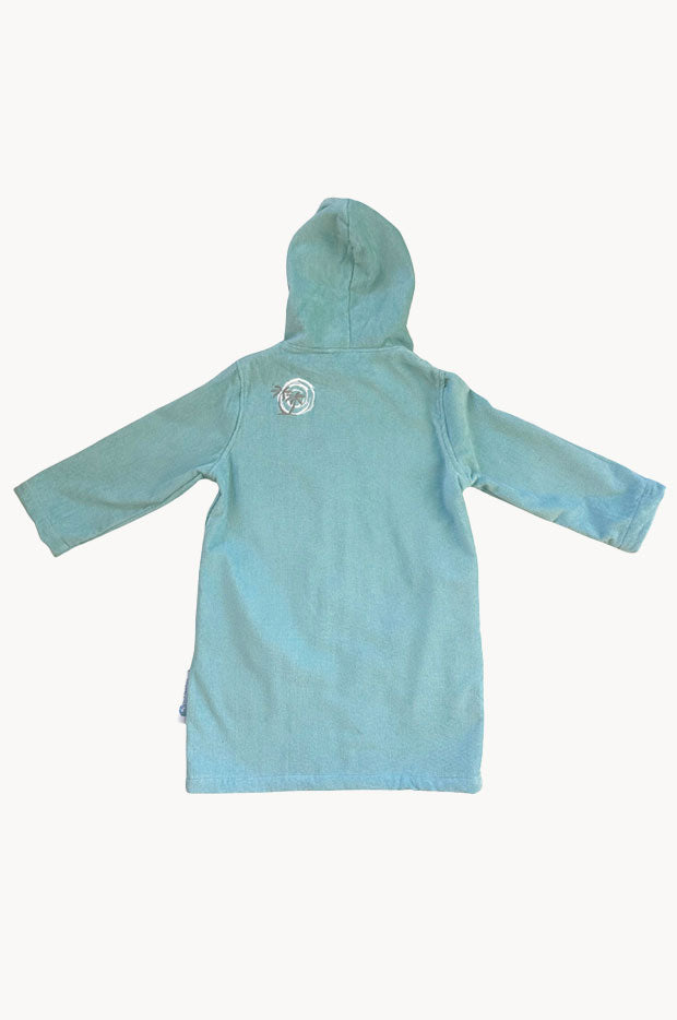 Reef Waters Hooded Towelling Robe S/M