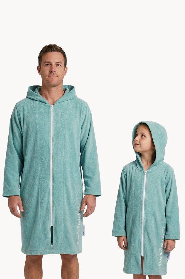 Reef Waters Hooded Towelling Robe L/XL