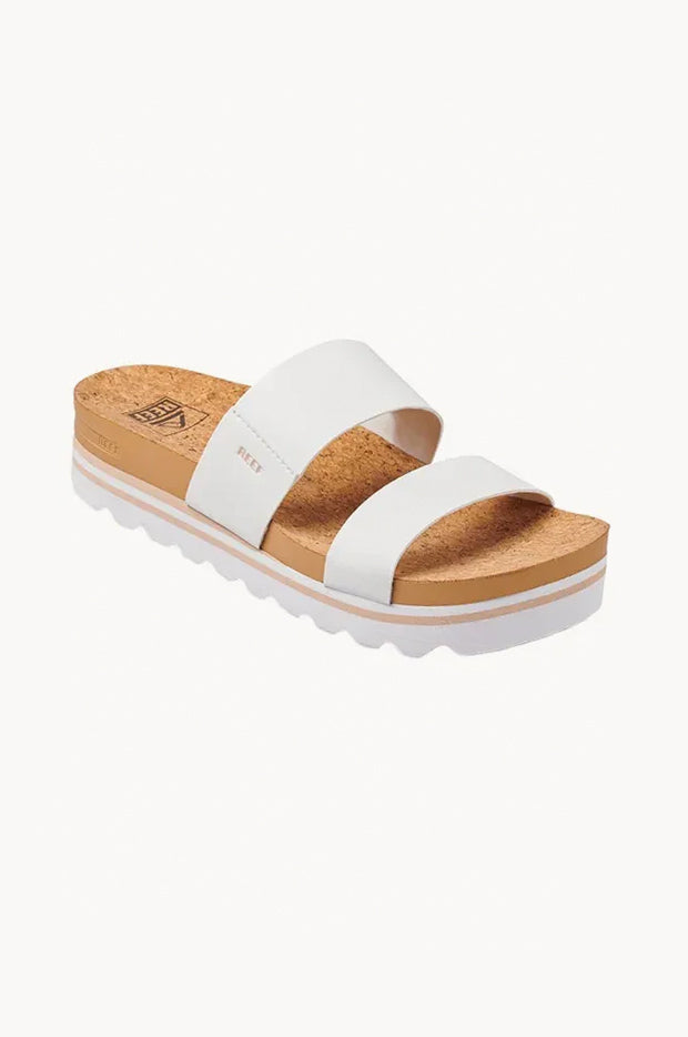 Reef Cushion Bounce Vista Hi Sandal White Swimwear Galore EU