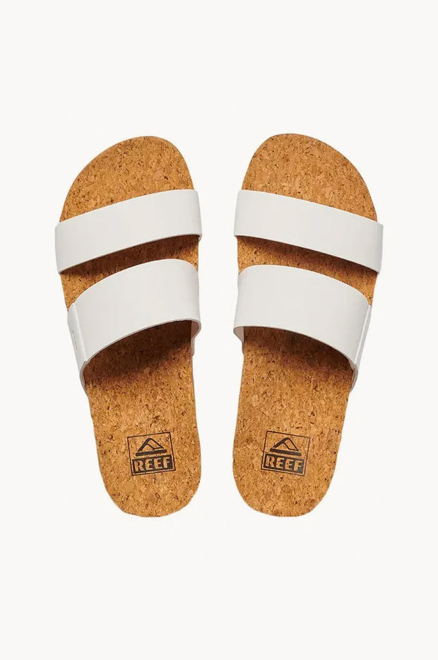 Reef Cushion Bounce Vista Hi Sandal White Swimwear Galore AU