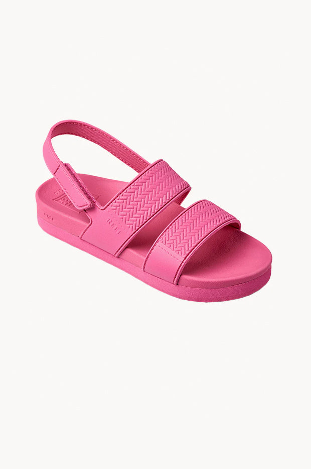 Reef Girls Little Water Vista Sandal, Neon Poppy, 11 Kid
