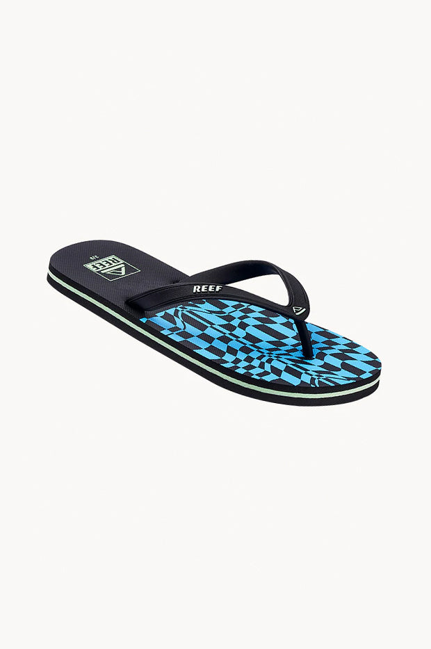 Boys Swell Checkers Switchfoot Thong