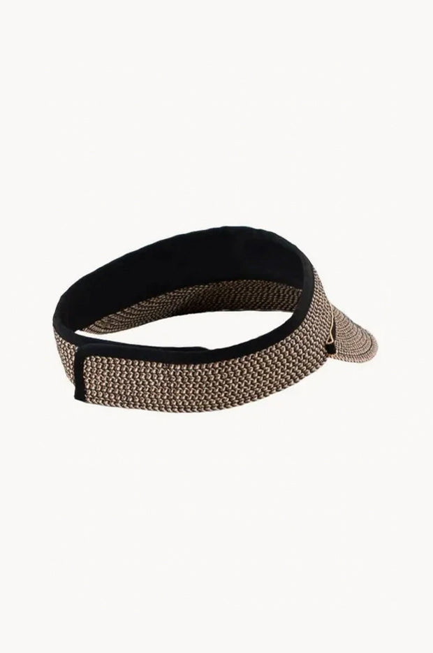 Cosmopolitan Braided Velcro Visor