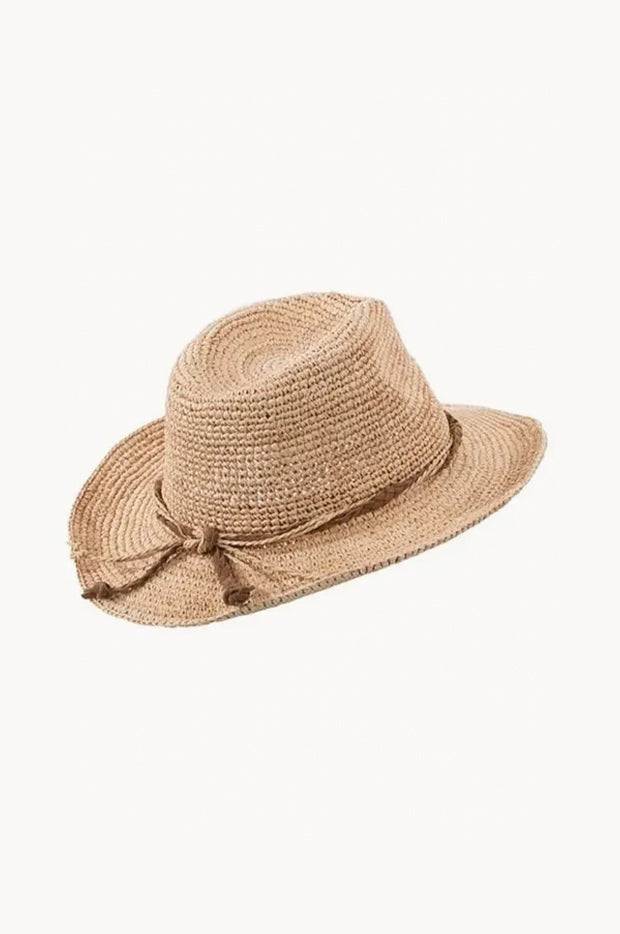 Marjo Raffia Cowboy Hat