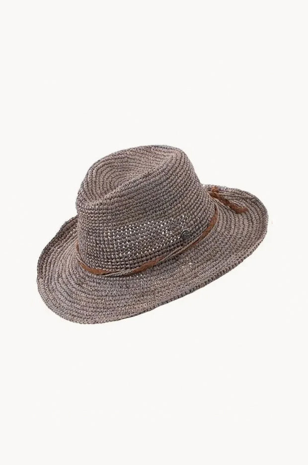 Marjo Raffia Cowboy Hat