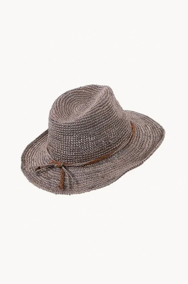 Marjo Raffia Cowboy Hat