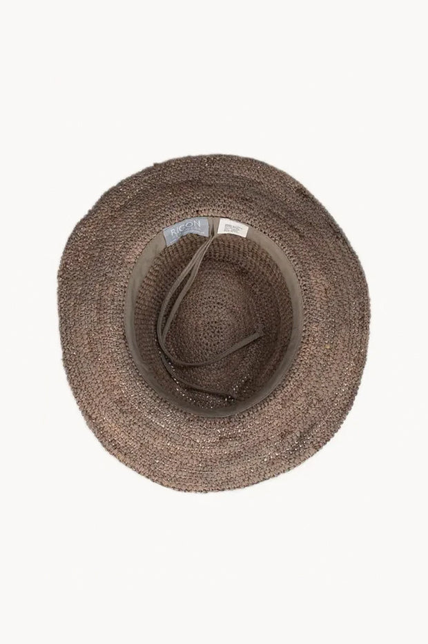 Marjo Raffia Cowboy Hat