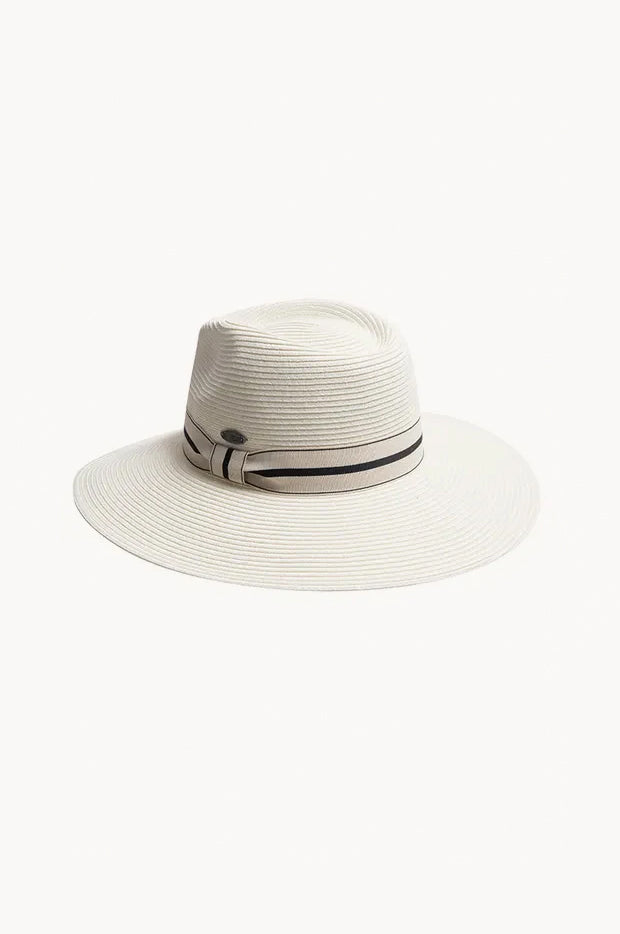 Banded Large Brim Fedora