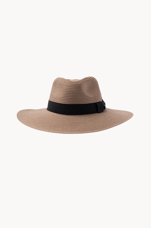 Banded Large Brim Fedora