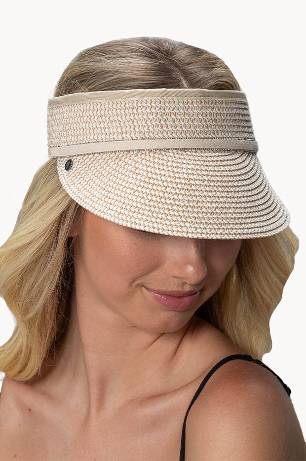 Melody Braided Velcro Visor