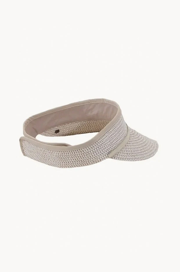 Melody Braided Velcro Visor