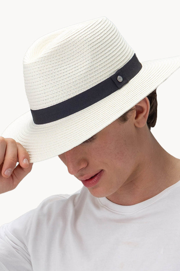 Unisex Apache Adjustable Braided Fedora